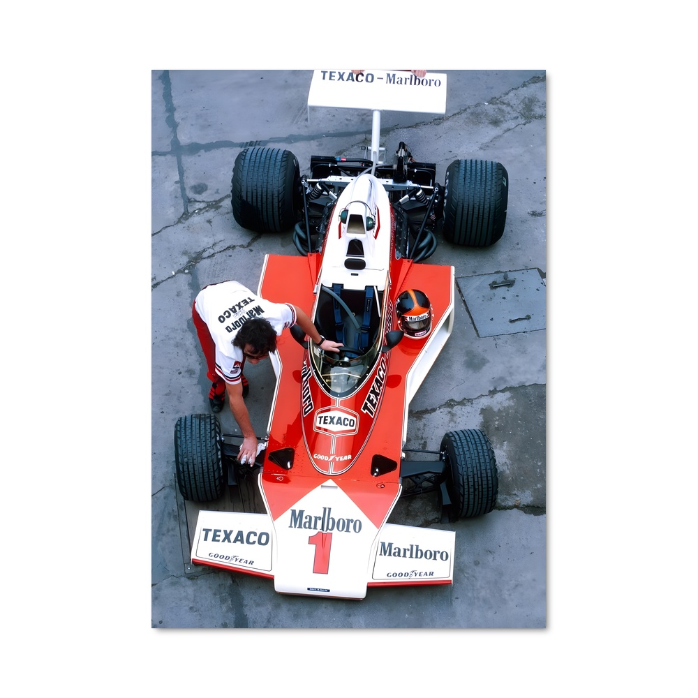 Poster Mclaren Entrez